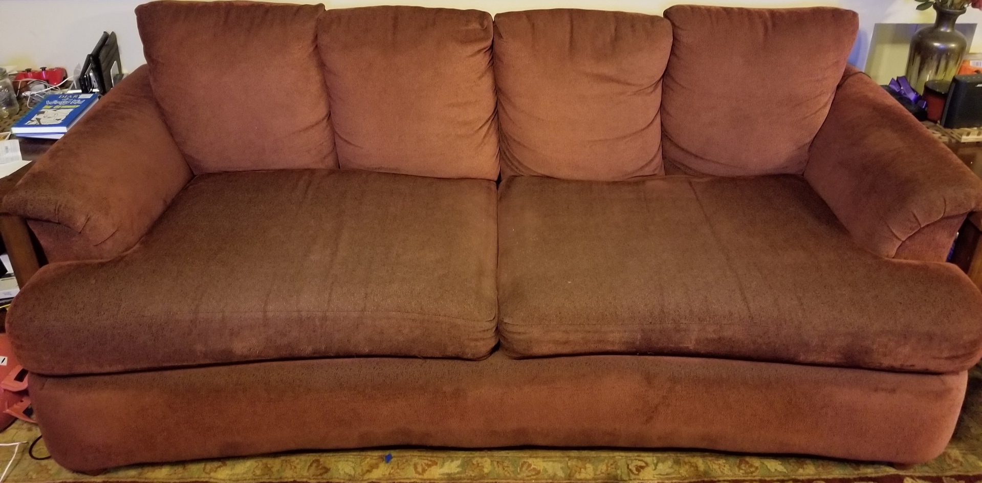 Hand-me-down beat down lounge